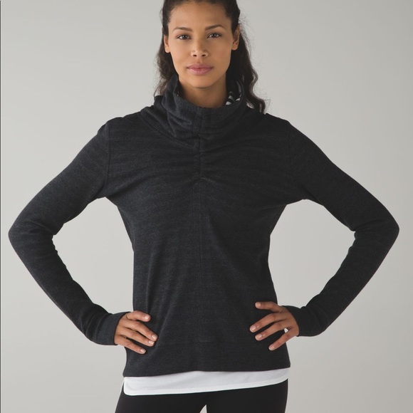 lululemon athletica Tops - ❌sold❌Lululemon In A Cinch reversible hoodie